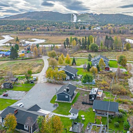 Apartmán Levi Nietos Kittilä Exteriér fotografie
