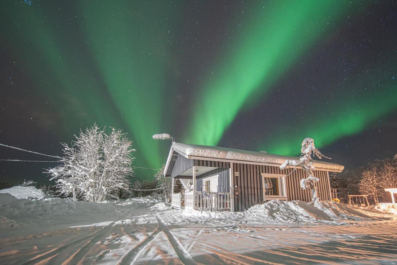 Apartmán Levi Nietos Kittilä Exteriér fotografie