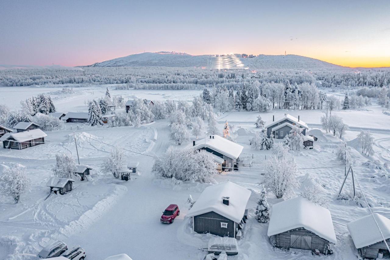 Apartmán Levi Nietos Kittilä Exteriér fotografie