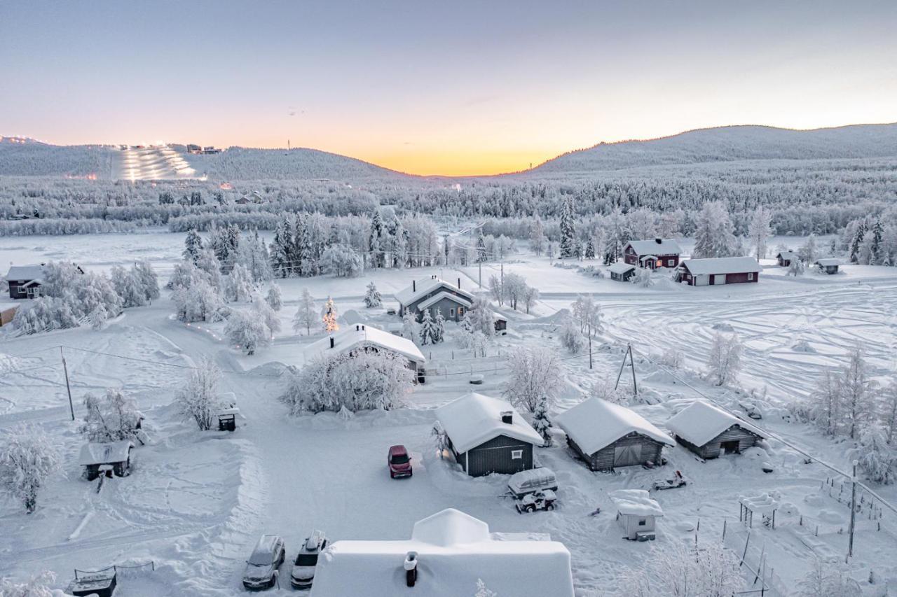 Apartmán Levi Nietos Kittilä Exteriér fotografie