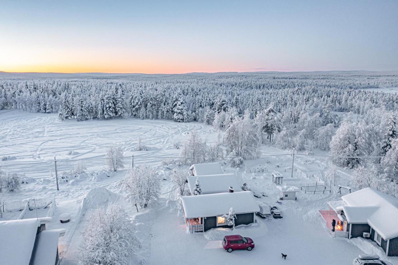 Apartmán Levi Nietos Kittilä Exteriér fotografie