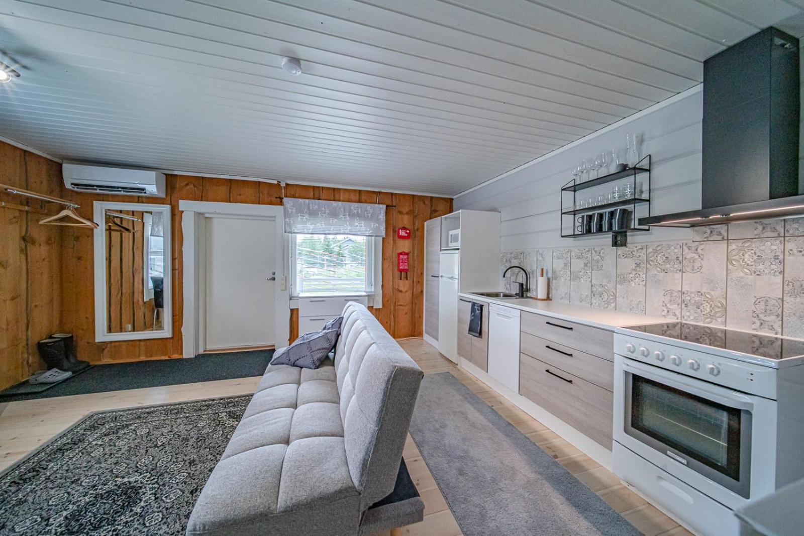 Apartmán Levi Nietos Kittilä Exteriér fotografie